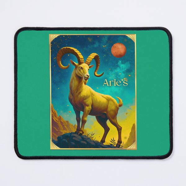 Item preview, Aries the Ram Zodiac Sign designed and sold by Marymarice.