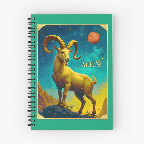 Item preview, Aries the Ram Zodiac Sign designed and sold by Marymarice.