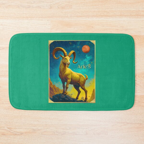 Item preview, Aries the Ram Zodiac Sign designed and sold by Marymarice.