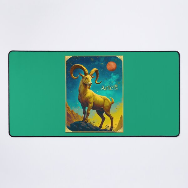 Item preview, Aries the Ram Zodiac Sign designed and sold by Marymarice.