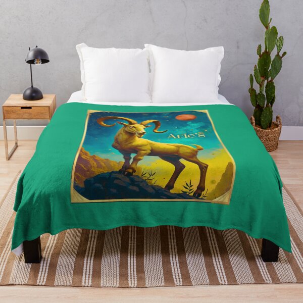 Item preview, Aries the Ram Zodiac Sign designed and sold by Marymarice.