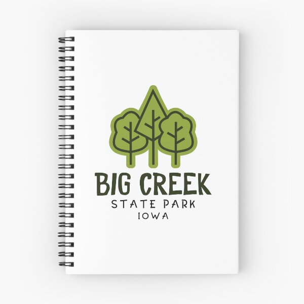 Item preview, Big Creek State Park Iowa Trees designed and sold by bivenart.