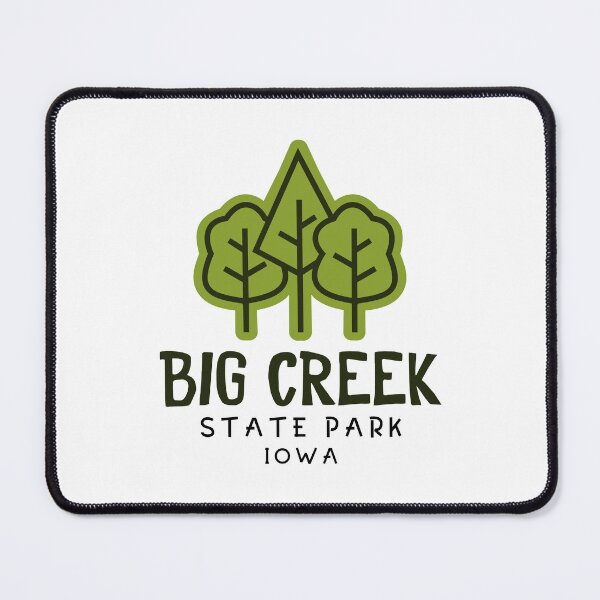 Item preview, Big Creek State Park Iowa Trees designed and sold by bivenart.