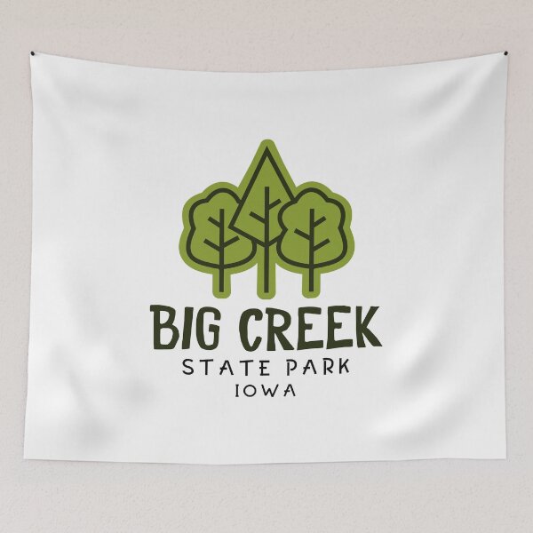 Item preview, Big Creek State Park Iowa Trees designed and sold by bivenart.