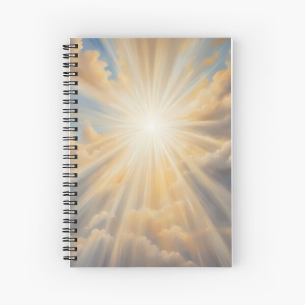 Item preview, Sunrays Through Clouds designed and sold by CalmnessbyChoice.
