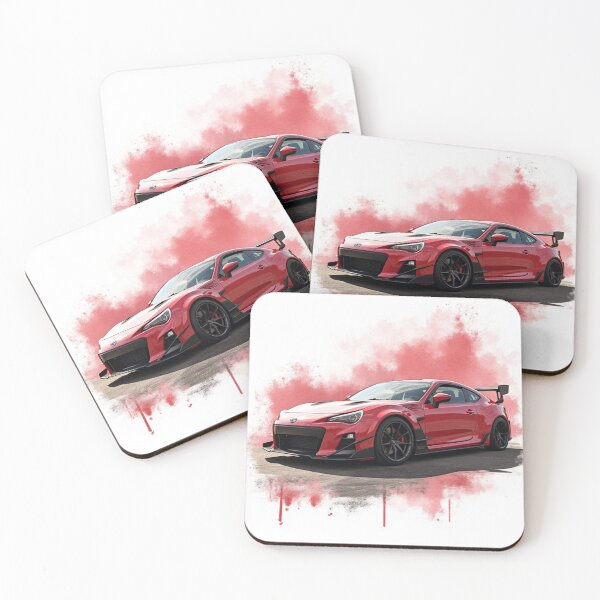 Item preview, Red car designed and sold by TodoNatural.