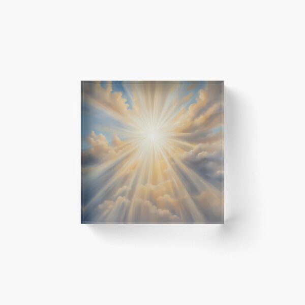 Item preview, Sunrays Through Clouds designed and sold by CalmnessbyChoice.