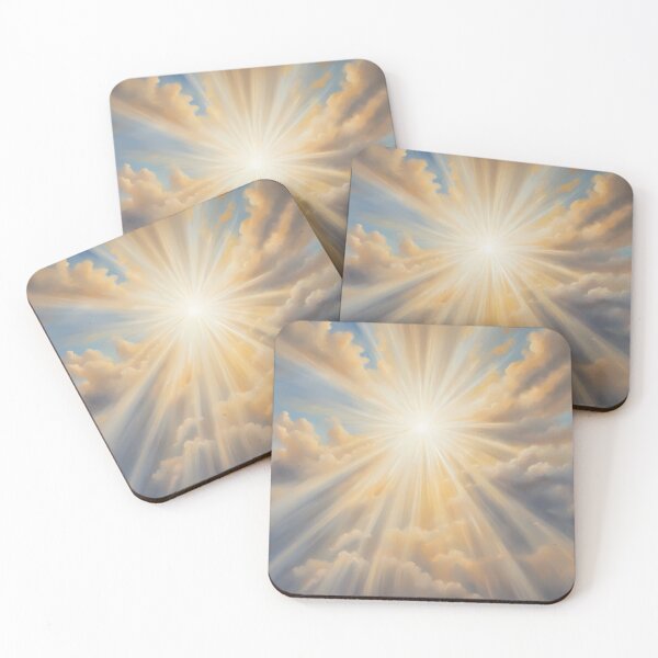 Item preview, Sunrays Through Clouds designed and sold by CalmnessbyChoice.