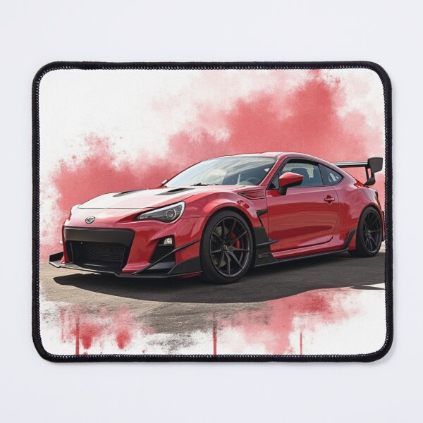 Item preview, Red car designed and sold by TodoNatural.