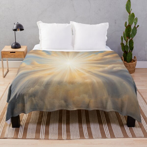 Item preview, Sunrays Through Clouds designed and sold by CalmnessbyChoice.