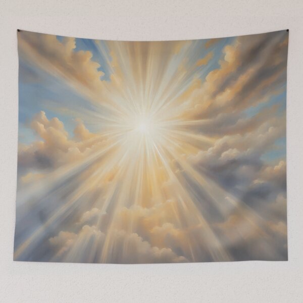 Item preview, Sunrays Through Clouds designed and sold by CalmnessbyChoice.