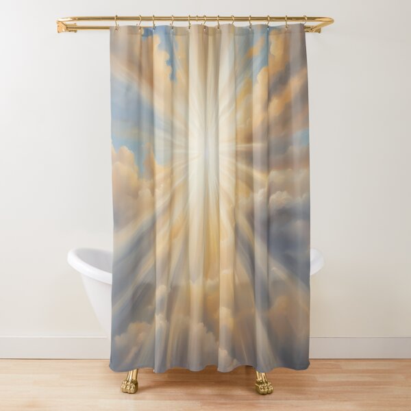 Item preview, Sunrays Through Clouds designed and sold by CalmnessbyChoice.