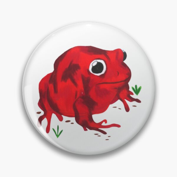 Item preview, Tomatoe frog designed and sold by Racoondoesart.