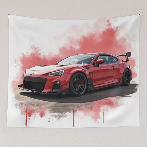 Item preview, Red car designed and sold by TodoNatural.
