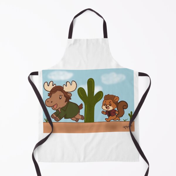 Item preview, Moose and squirrel designed and sold by TineHunterArt.