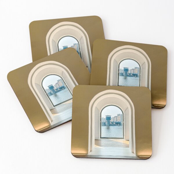 Item preview, Arched Window View, National Maritime Museum – Amsterdam designed and sold by expat-camera.