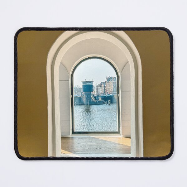 Item preview, Arched Window View, National Maritime Museum – Amsterdam designed and sold by expat-camera.