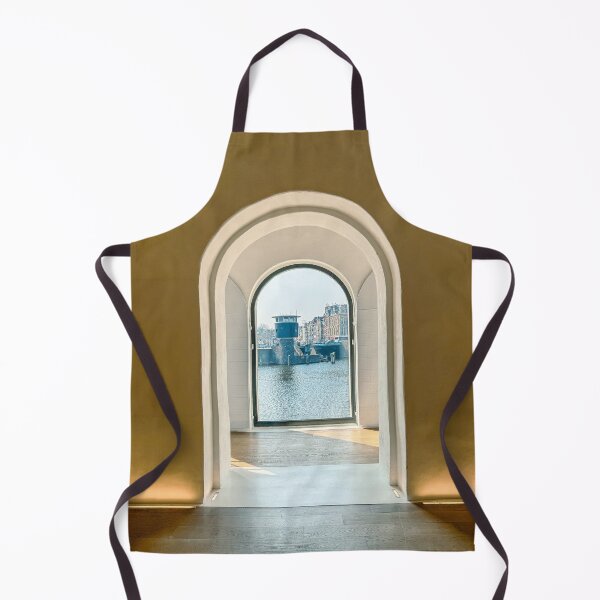 Item preview, Arched Window View, National Maritime Museum – Amsterdam designed and sold by expat-camera.