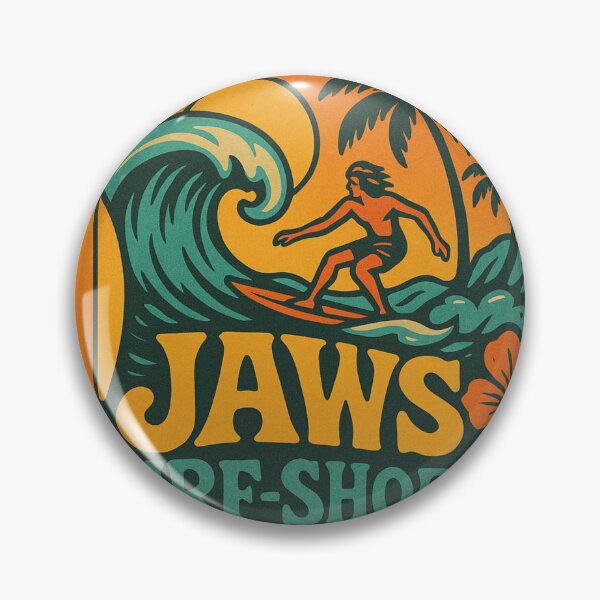 Item preview, psychadelic jaws designed and sold by tidelinearchive.