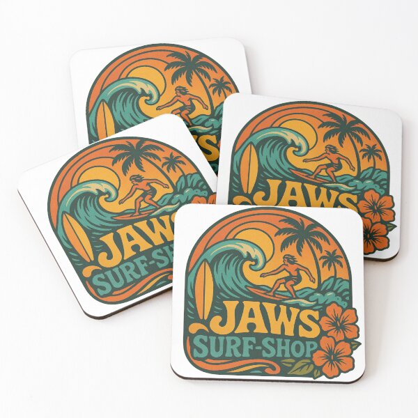 Item preview, psychadelic jaws designed and sold by tidelinearchive.