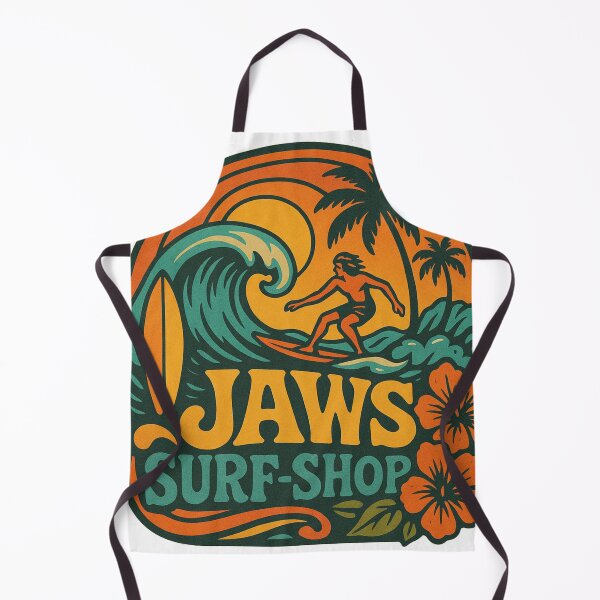 Item preview, psychadelic jaws designed and sold by tidelinearchive.