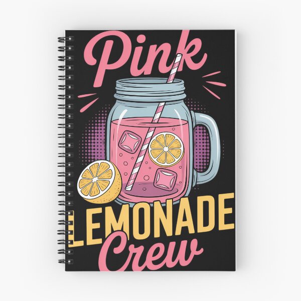 Item preview, Pink Lemonade Crew For Female Lemonade Stand Owner designed and sold by Sea4Adventures.