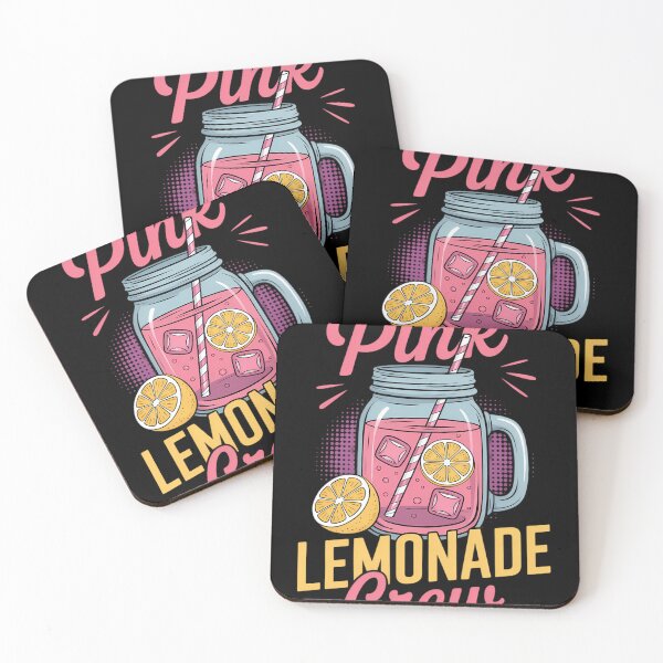 Item preview, Pink Lemonade Crew For Female Lemonade Stand Owner designed and sold by Sea4Adventures.