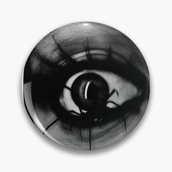 Item preview, Spider Eyelash Graphic Print designed and sold by judepsd.