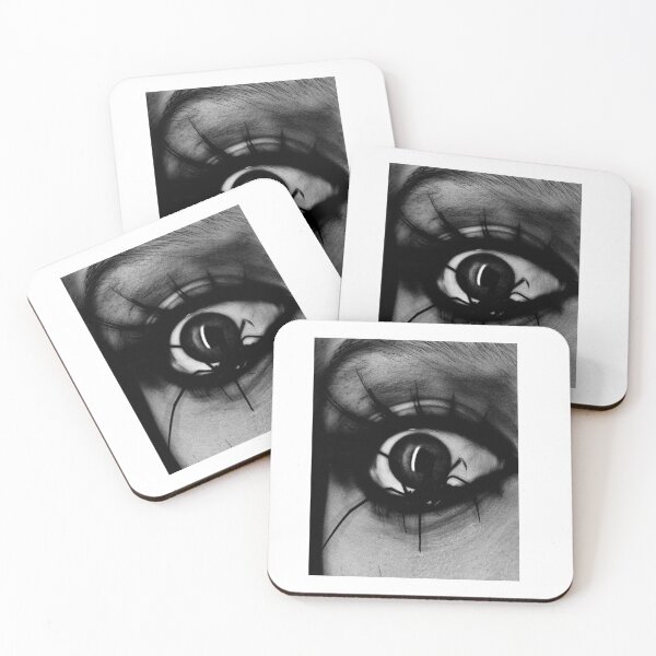 Item preview, Spider Eyelash Graphic Print designed and sold by judepsd.