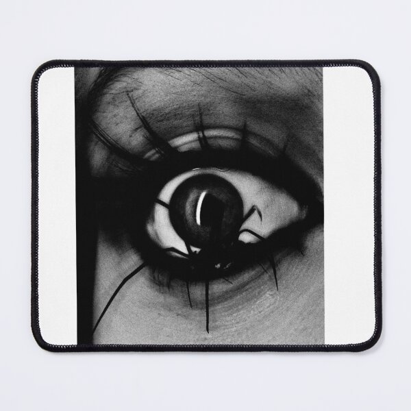 Item preview, Spider Eyelash Graphic Print designed and sold by judepsd.