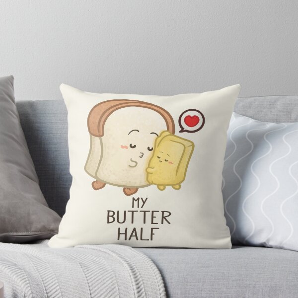 Item preview, Bread Pun - My Butter Half designed and sold by Khotekmei.