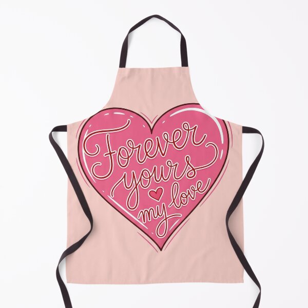 Item preview, Forever Yours My Love Pink Heart designed and sold by Owcomm.