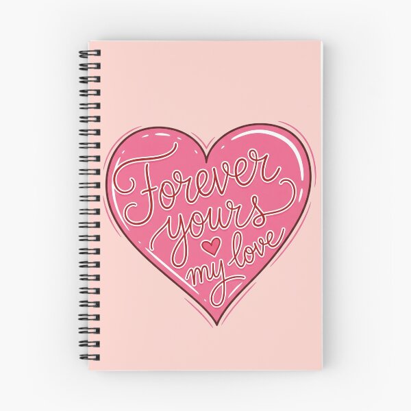 Item preview, Forever Yours My Love Pink Heart designed and sold by Owcomm.