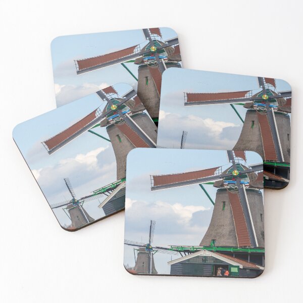 Item preview, Windmills of Zaanse Schans, Netherlands designed and sold by expat-camera.