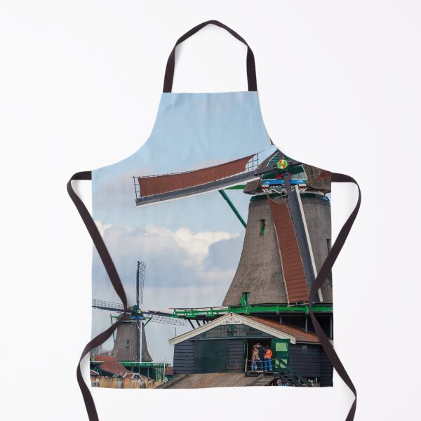 Item preview, Windmills of Zaanse Schans, Netherlands designed and sold by expat-camera.