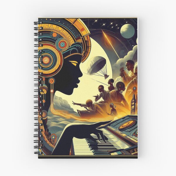 Item preview, 1920s Afro-Futurism Posters ( I ) designed and sold by PrintAfricanArt.
