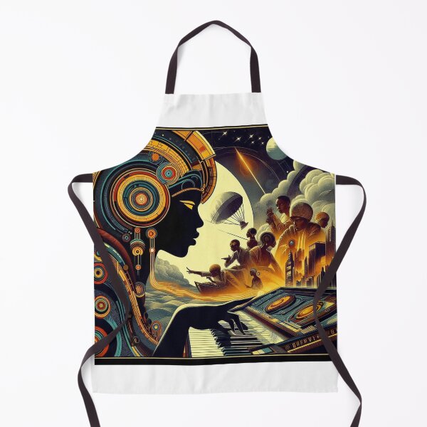 Item preview, 1920s Afro-Futurism Posters ( I ) designed and sold by PrintAfricanArt.