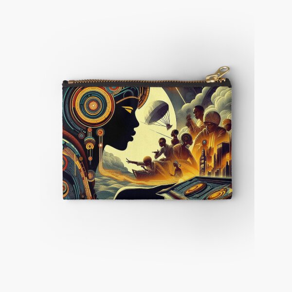 Item preview, 1920s Afro-Futurism Posters ( I ) designed and sold by PrintAfricanArt.