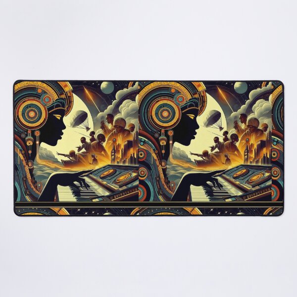 Item preview, 1920s Afro-Futurism Posters ( I ) designed and sold by PrintAfricanArt.