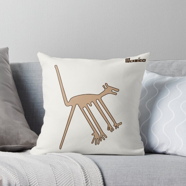 Item preview, Nazca Lines - Dog with Stylised Breast Logo designed and sold by kernowerno.