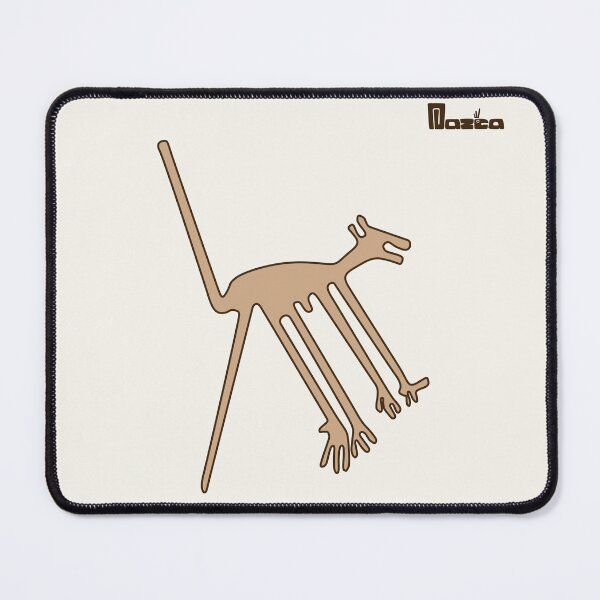 Item preview, Nazca Lines - Dog with Stylised Breast Logo designed and sold by kernowerno.