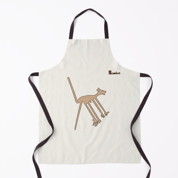 Item preview, Nazca Lines - Dog with Stylised Breast Logo designed and sold by kernowerno.