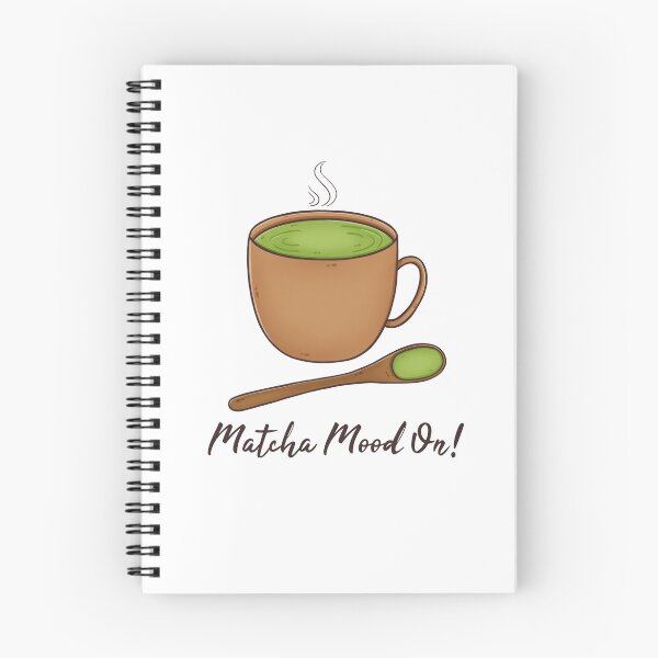 Item preview, Matcha Mood On designed and sold by Doodleooly.