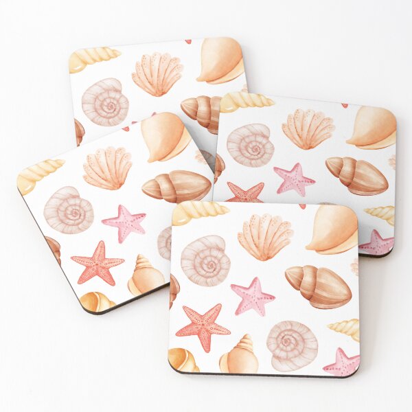 Item preview, Seaside Shell Art Print  designed and sold by alw1234.