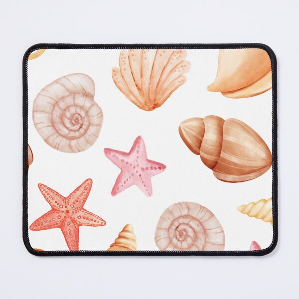 Item preview, Seaside Shell Art Print  designed and sold by alw1234.