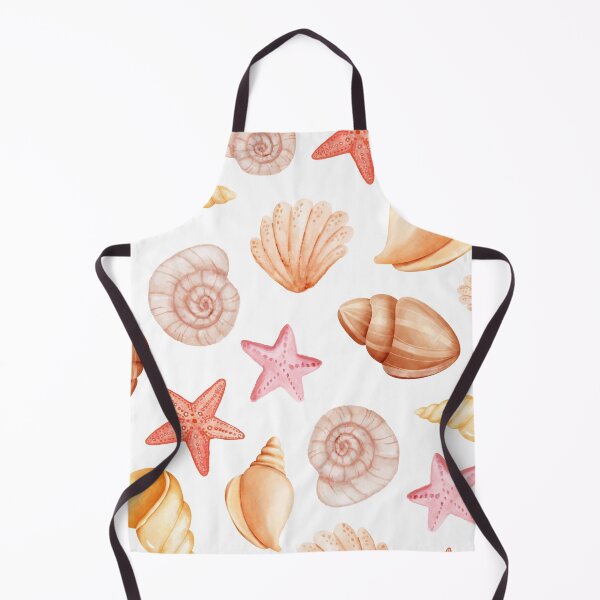 Item preview, Seaside Shell Art Print  designed and sold by alw1234.