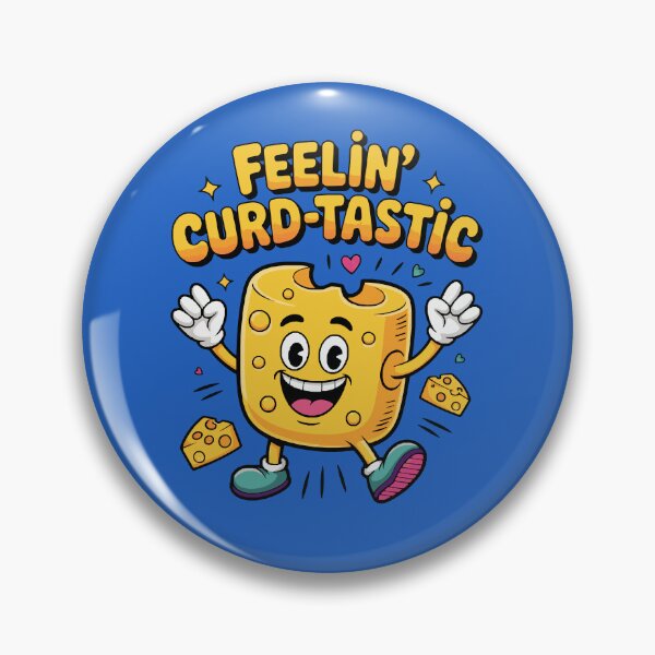 Item preview, Feelin' Curd-Tastic! designed and sold by BaffledSnout.