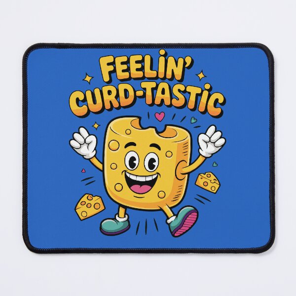 Item preview, Feelin' Curd-Tastic! designed and sold by BaffledSnout.
