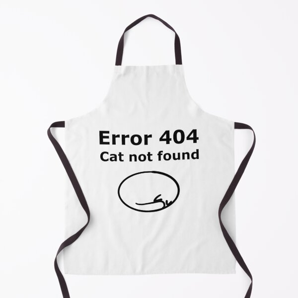 Item preview, Error 404 Cat not found designed and sold by Curiously_Kara.