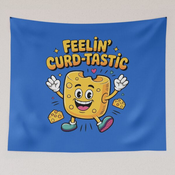 Item preview, Feelin' Curd-Tastic! designed and sold by BaffledSnout.